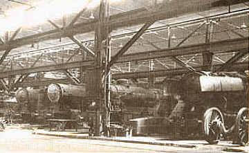 Dampflokomotiven in RH1 Süd